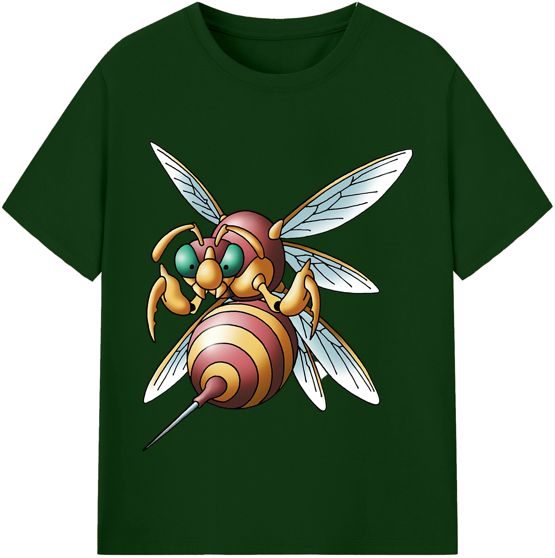 （画像用） ドラゴンクエスト Doragon Kuesuto Dragon Quest 綿100％半袖Tシャツ（フロントプリント）